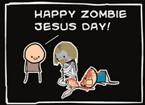 Explosm Jesus