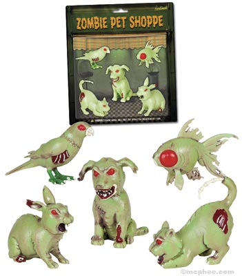 Zombie Pet Shoppe