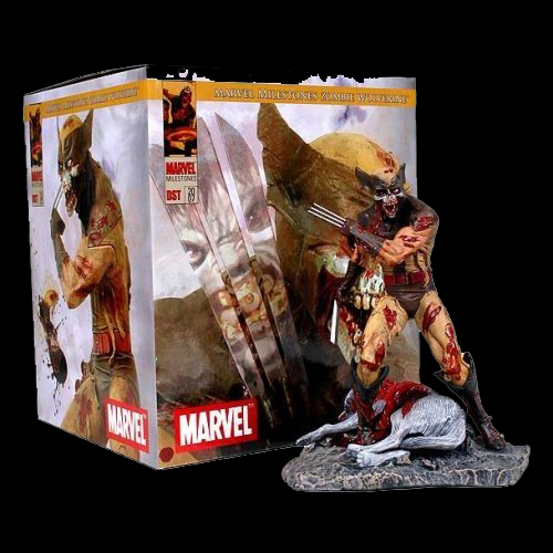 marvel select zombie wolverine