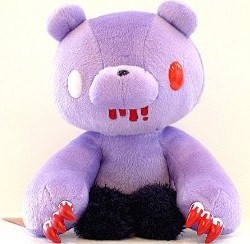 bloody teddy bear