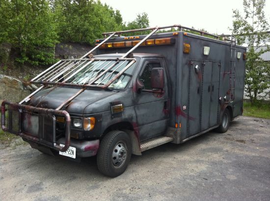 Zombie Killing Truck