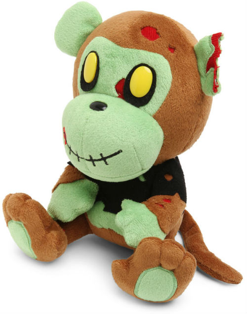 evil monkey plush