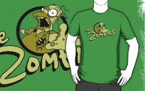 the zombies shirt