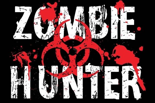 zombie hunter shirt