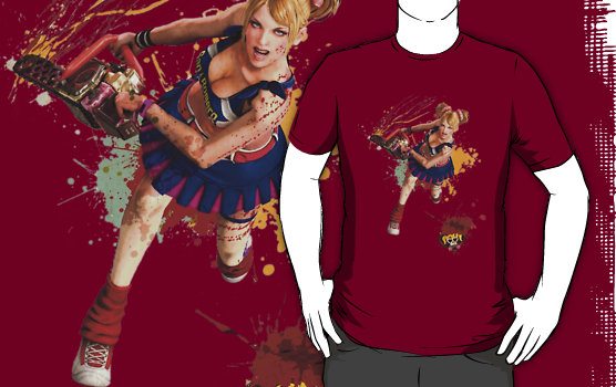 Lollipop Chainsaw Shirt | BuyZombie.com